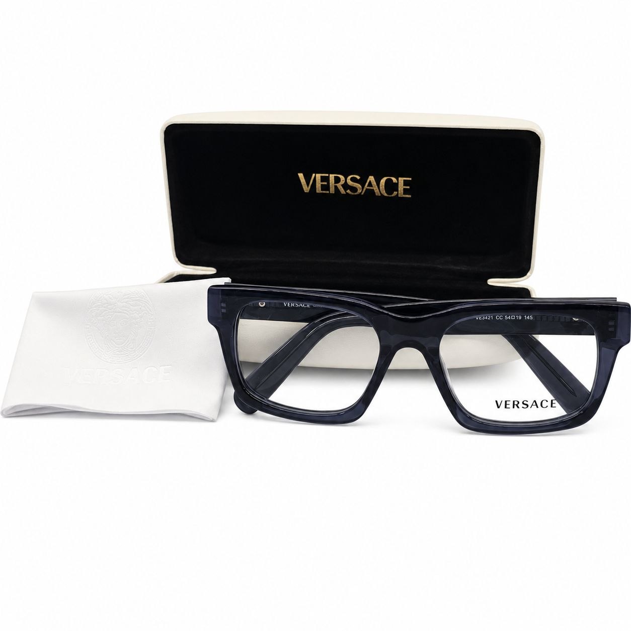 LENTES ORIGINALES PARA GRADUAR PARA CABALLERO VERSACE