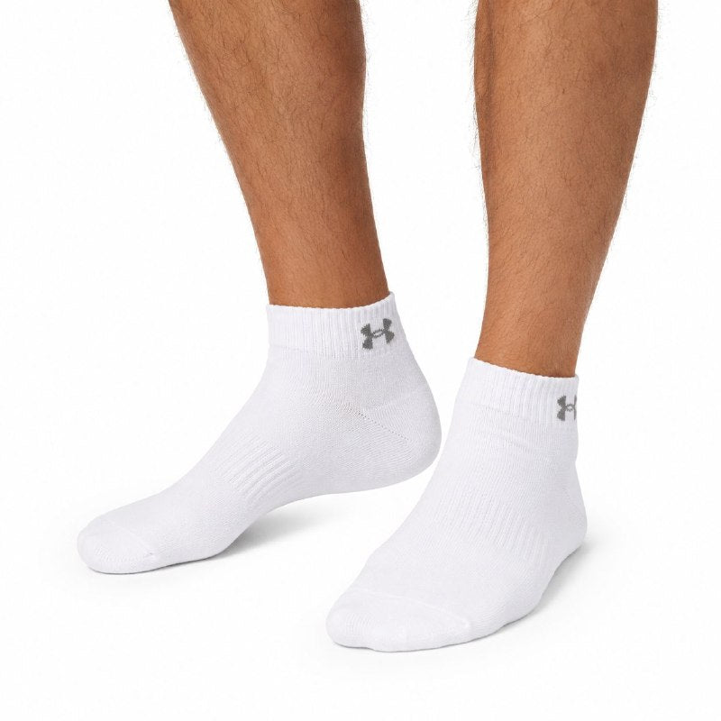 CALCETA TOBILLERA ORIGINAL UNDER ARMOUR 6 PARES