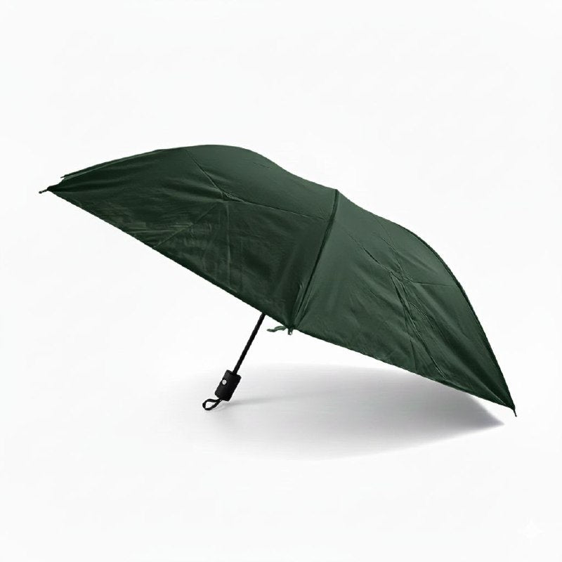 SOMBRILLA RESISTENTE, PARAGUAS PARA LLUVIA Y VIENTOS, FUERTE, PORTATIL DE ALTA CALIDAD DE 50CM, 4 COLORES UV