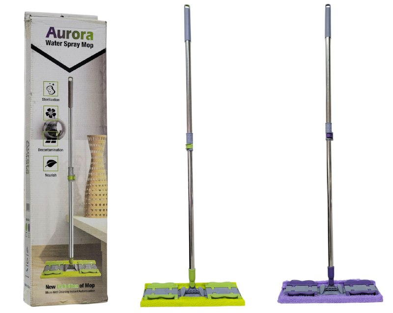 TRAPEADOR MOPA DE LIMPIEZA PROFUNDA AURORA 67CM