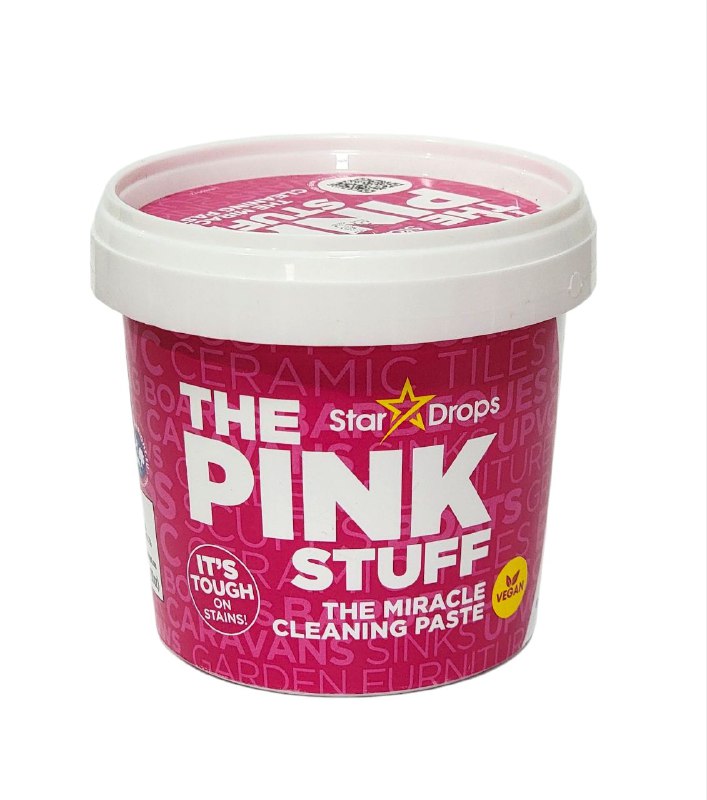 LIMPIADOR EN PASTA MILAGROSA PARA INTERIORES Y EXTERIORES THE PINK STUFF 850G