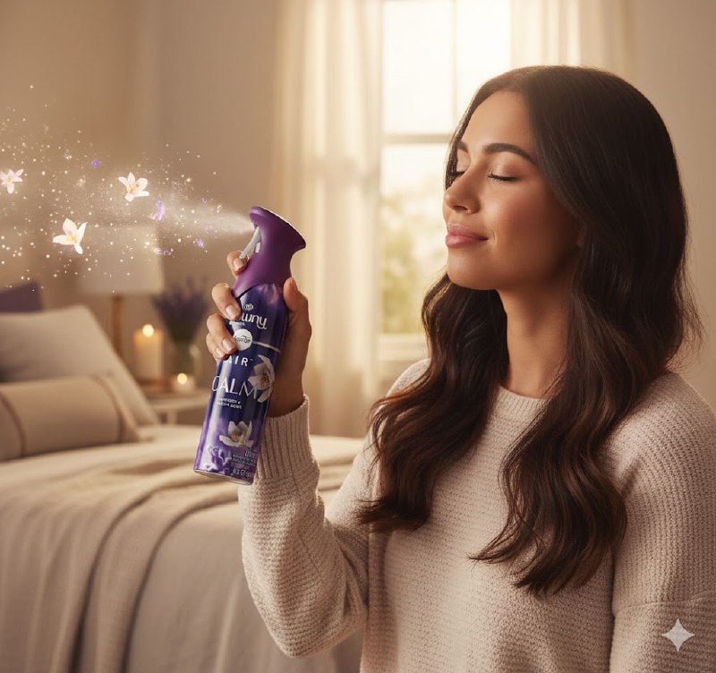 AMBIENTADOR AROMATIZANTE EN SPRAY DE LAVANDA Y VAINILLA FEBREZE 250G