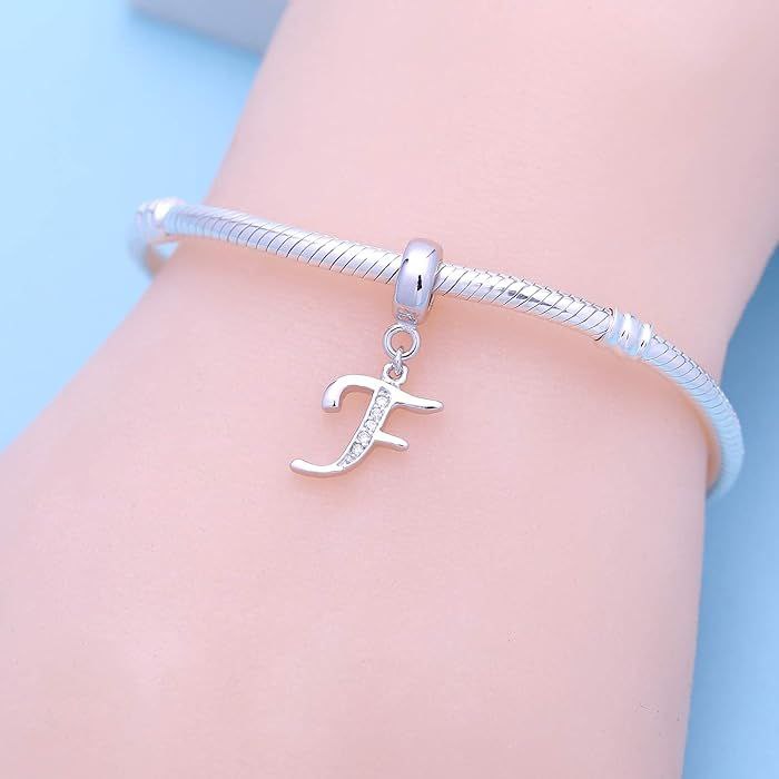 PCHARM4056$F LETRA F PANDORA PLATA 9.25
