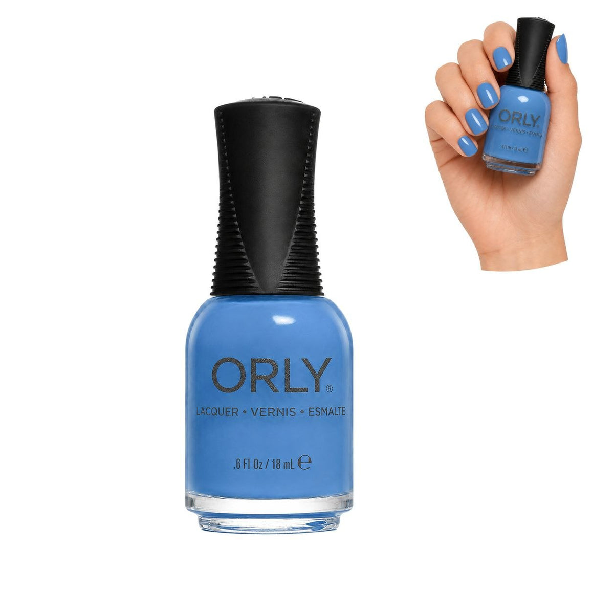 ESMALTE PARA UÑAS TONO RINSE & REPEAT 2000190 ORLY 18 ML