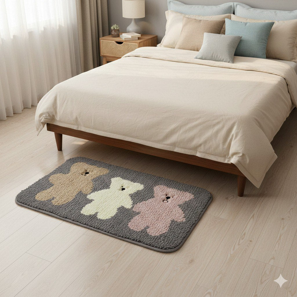 ALFOMBRA UTRA SUAVE INFANTIL MNT 36X60CM