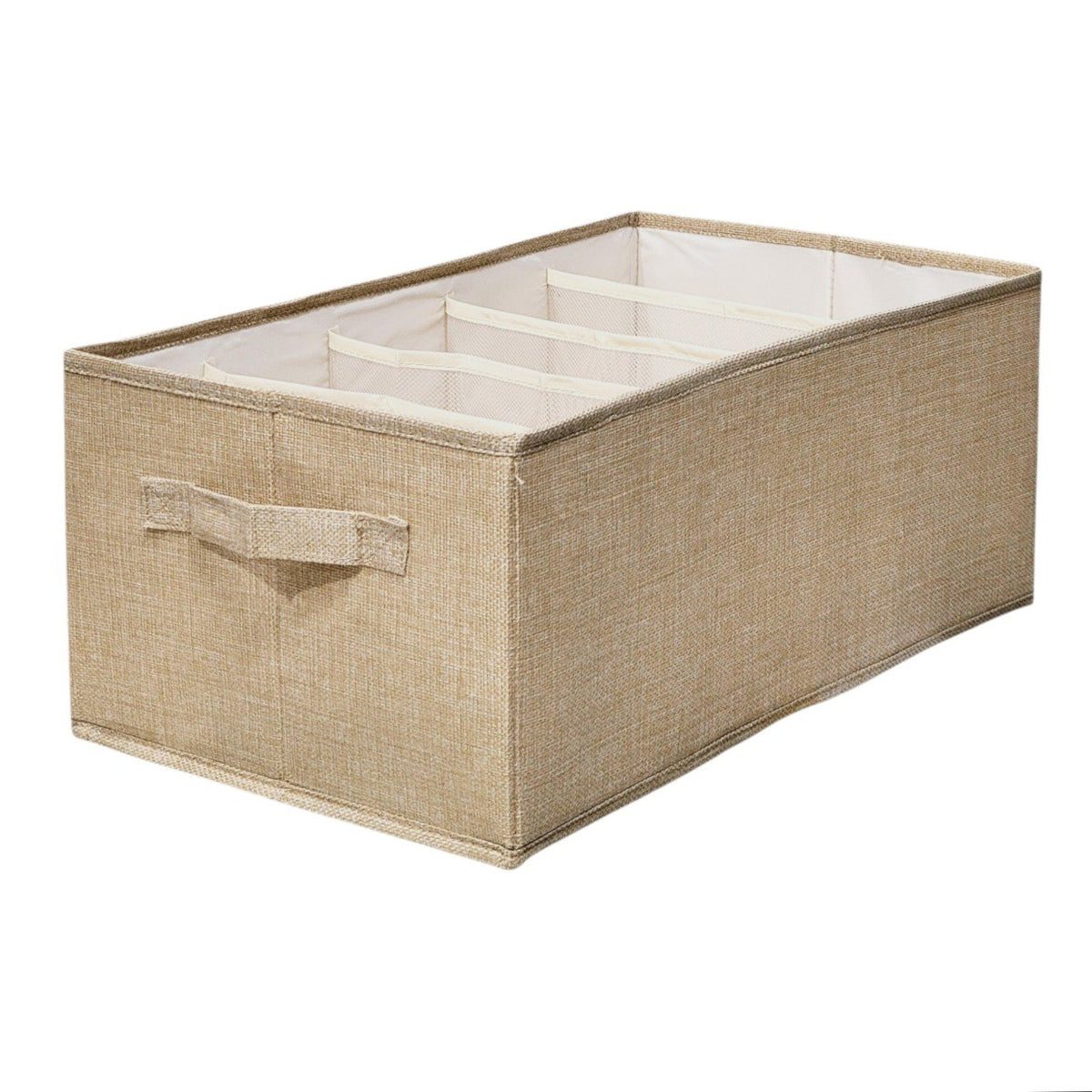 ORGANIZADOR MULTIUSO CON 5 DIVISIONES 2 COLORES DISPONIBLES 39X48CM