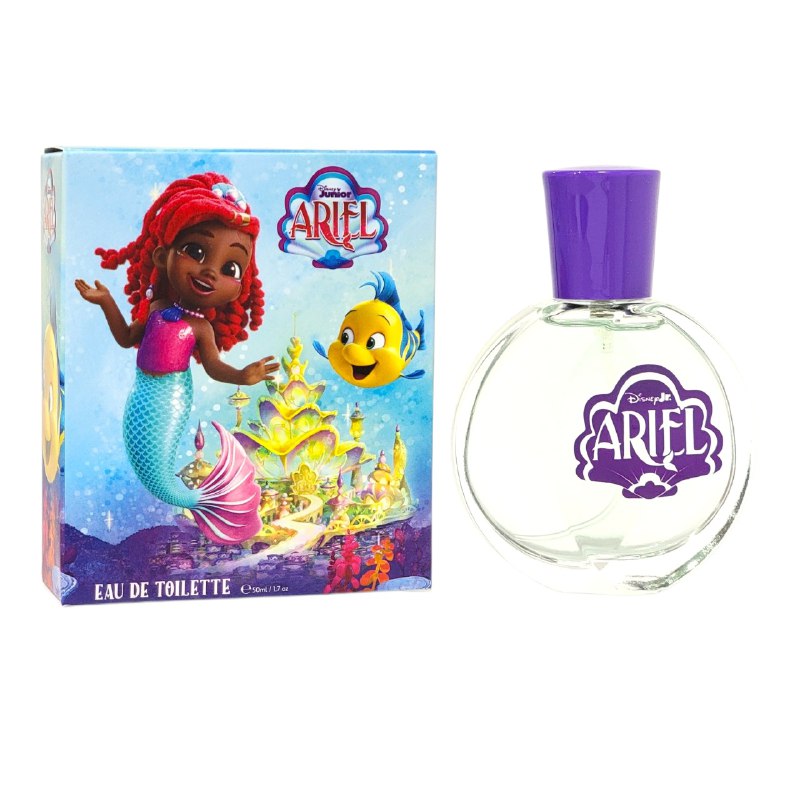 PERFUME PARA NIÑA ARIEL LA SIRENITA EDT 50ML (M)