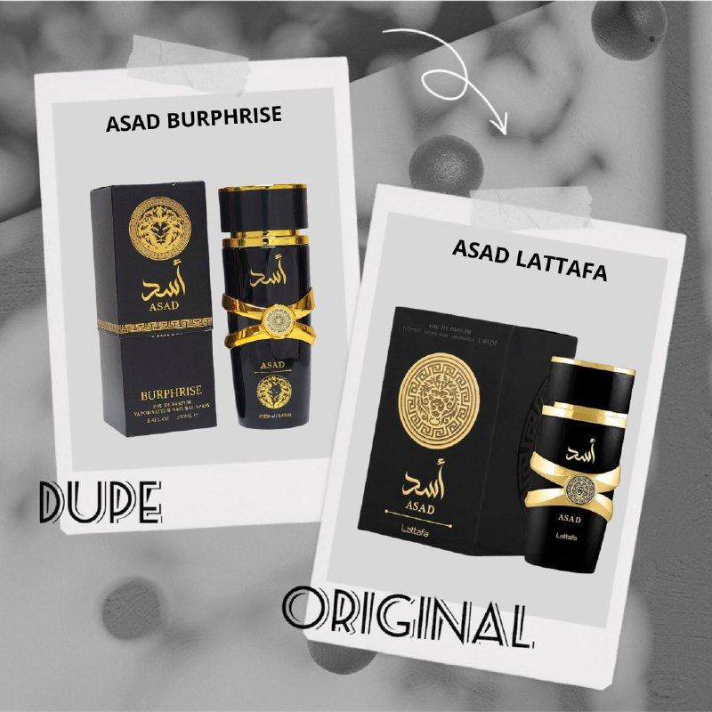 ASAD BURPHRISE EDP 250ML (H) (AROMA SIMILAR LATTAFA ASAD)