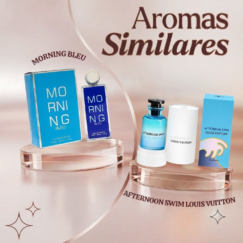PERFUME ECONOMICO MORNING BLEU 100ML