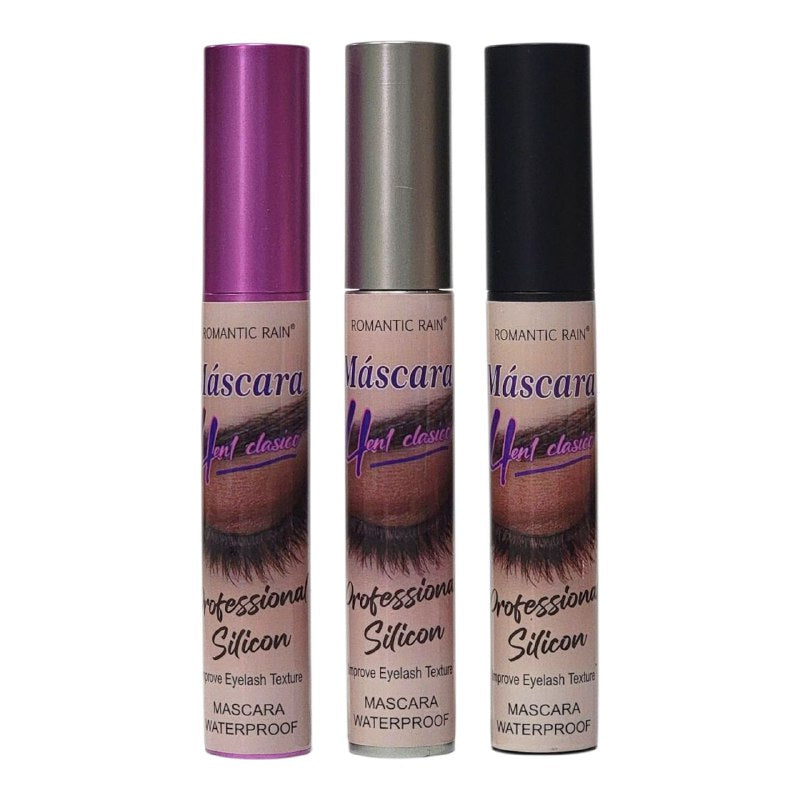 RIMEL DUPE DE PROSSA SIN LIMITES RESISTENTE AL AGUA COLOR NEGRO ROMANTIC RAIN