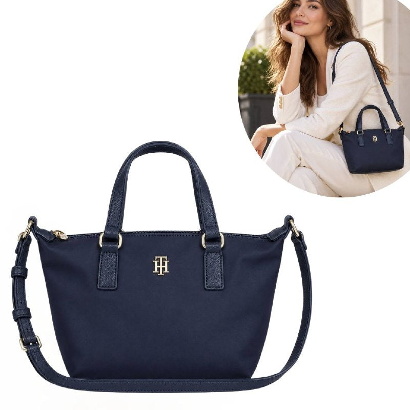 CARTERA ORIGINAL TOMMY HILFIGER PARA DAMA 15X27CM