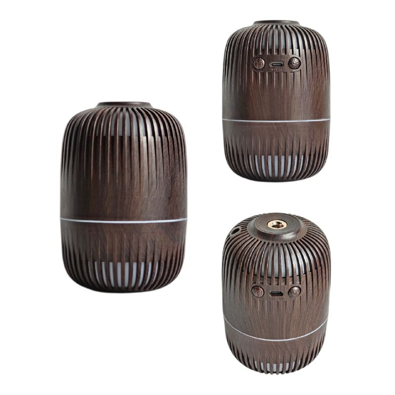 HUMIFICADOR DE AROMAS PORTATIL ULTRASONICO CON LAMPARA NOCTURNA MODELO CX-L358 DREAM BIRD 280ML 8.6X8.6X14.48CM