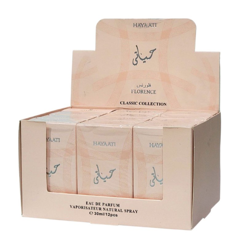 HAYAATI MYSTICAL EDP 30ML (M) (AROMA SIMILAR LATTAFA HAYAATI FLORENCE EDP)