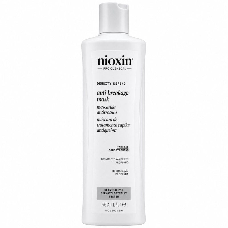 MASCARILLA CAPILAR FORTALECEDORA, ACONDICIONADORA ANTIRROTURA CON AMINOACIDOS DE KERATINA NIOXIN 500ML