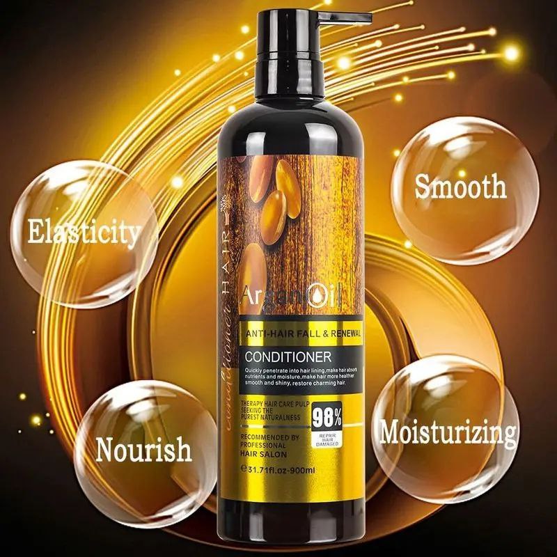 ACONDICIONADOR ANTICAIDA DE REPARACION INTENSIVA CON ACEITE DE ARGAN ARGAN OIL 900ML