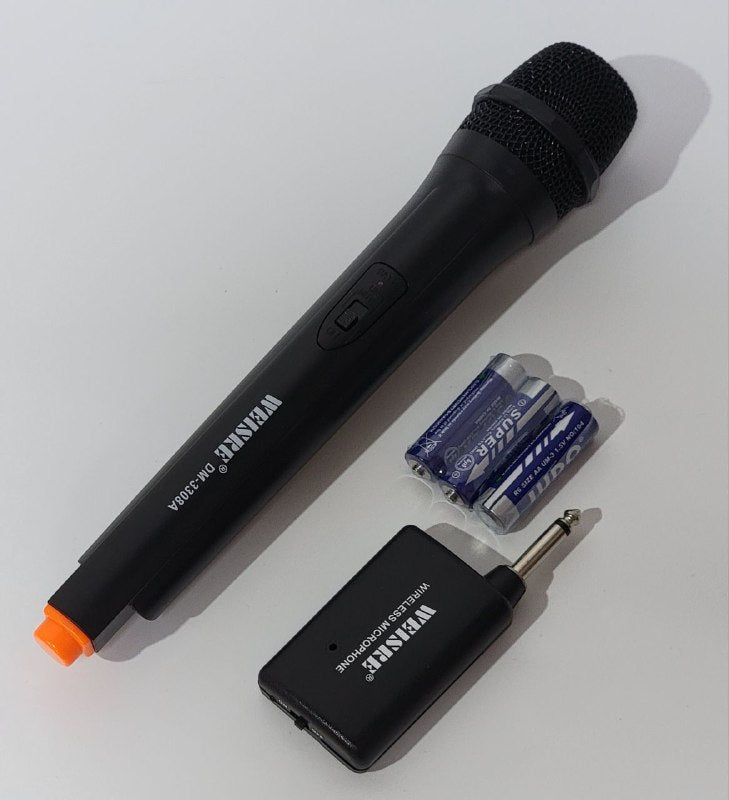 MICROFONO INALAMBRICO WEISRE PARA KARAOKE