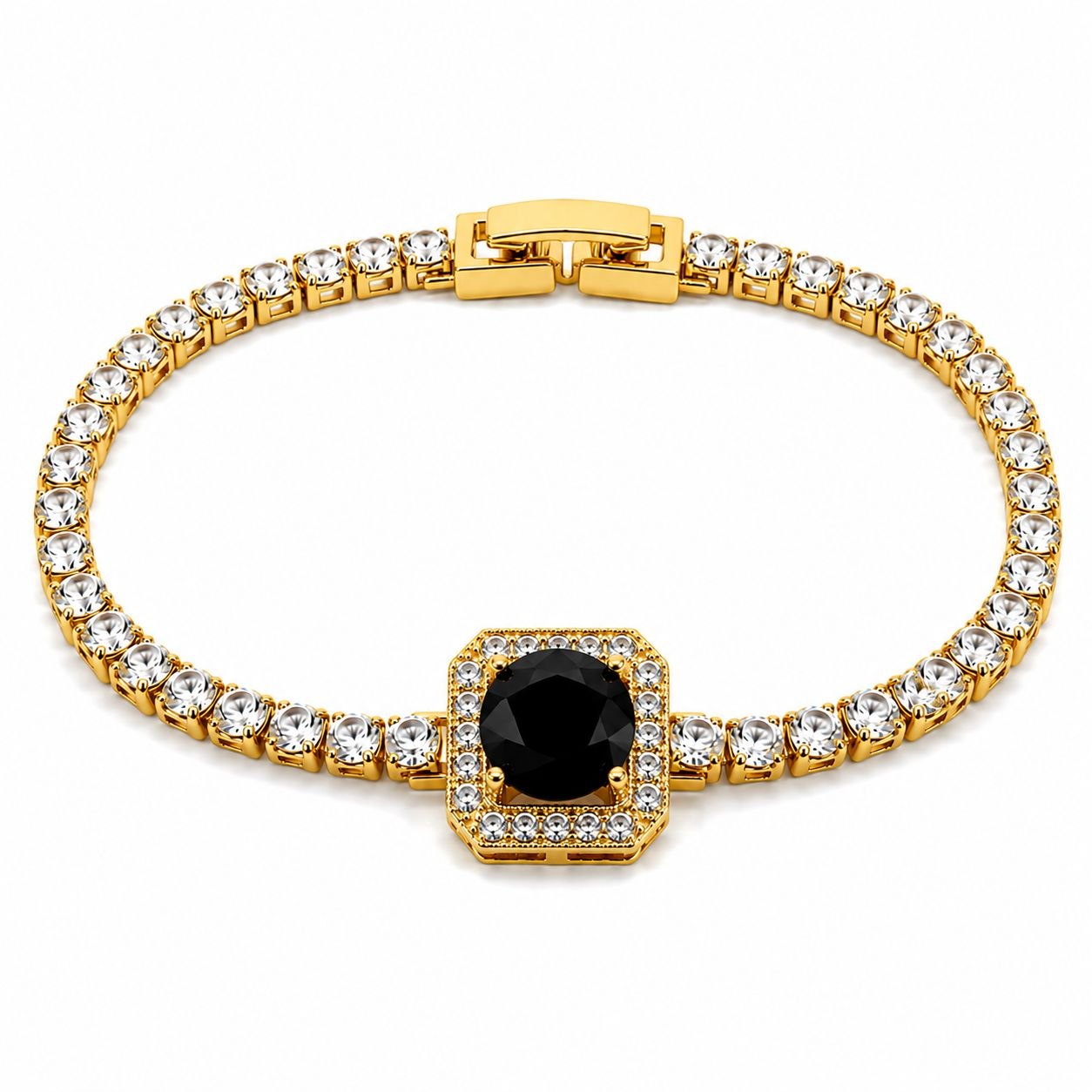 PULSERA DE ENCHAPE PARA DAMA