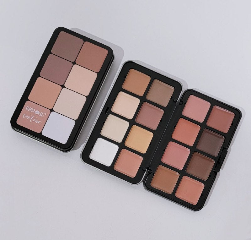 CONTORNO DE OJOS EN PALETA CREMOSA DE 16 TONOS, AYUDAN A DISIMULAR LAS IMPERFECCIONES BBROSE 38G