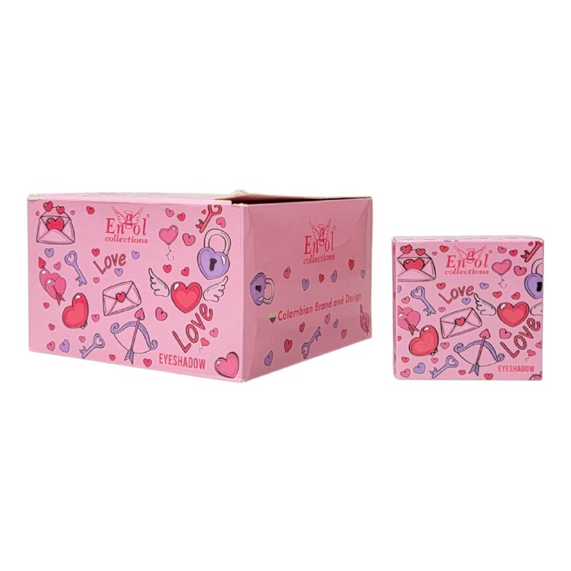 SOMBRA DE MAQUILLAJE DE OJOS EN FORMA CORAZON ENGOL COLLECTIONS 0.7OZ