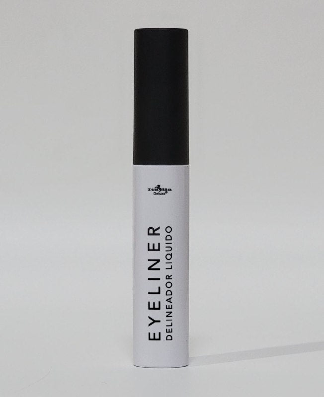 DELINEADOR DE OJOS LIQUIDO COLOR BLANCO MATTE, RESISTENTE AL AGUA CON VITAMINA E ITALIA DELUXE 6G