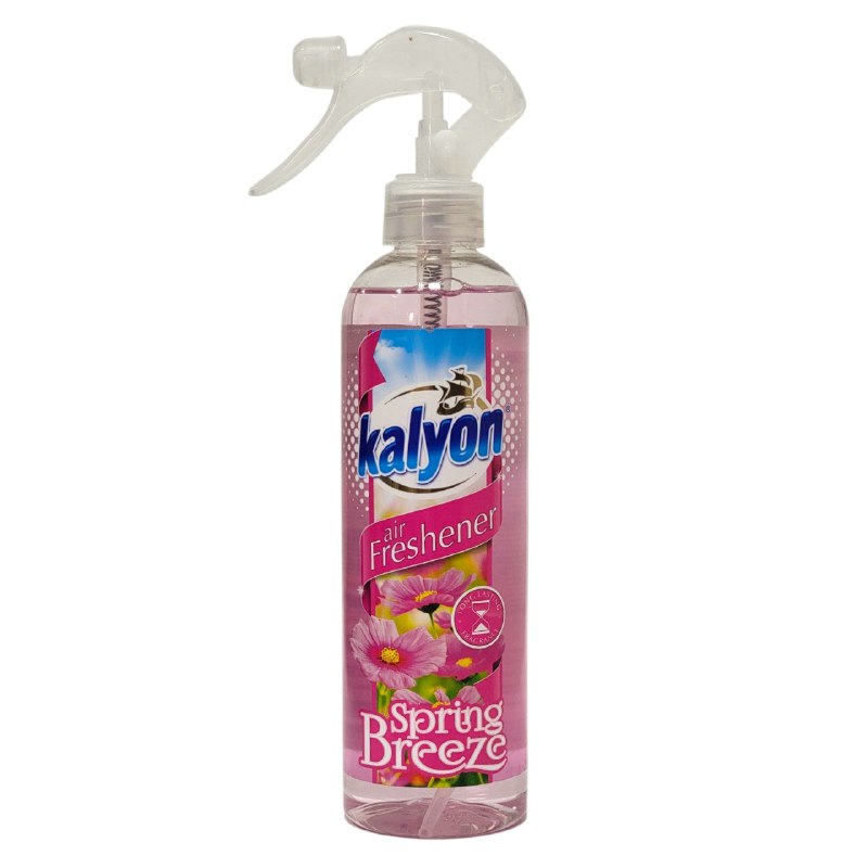 AMBIENTADOR AROMATIZANTE EN SPRAY DE BRISA DE PRIMAVERA KAYLON 400ML