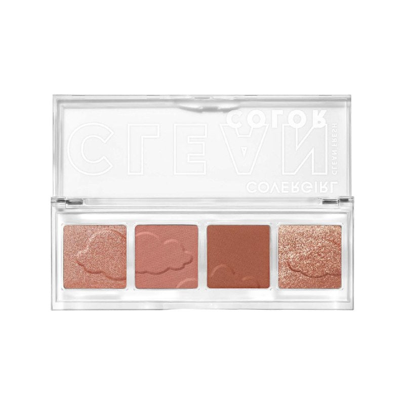 SOMBRAS DE OJOS EN PALETA CON EXTRACTO DE ARROZ TONO 222 DREAMY PINK COVERGIRL 4G