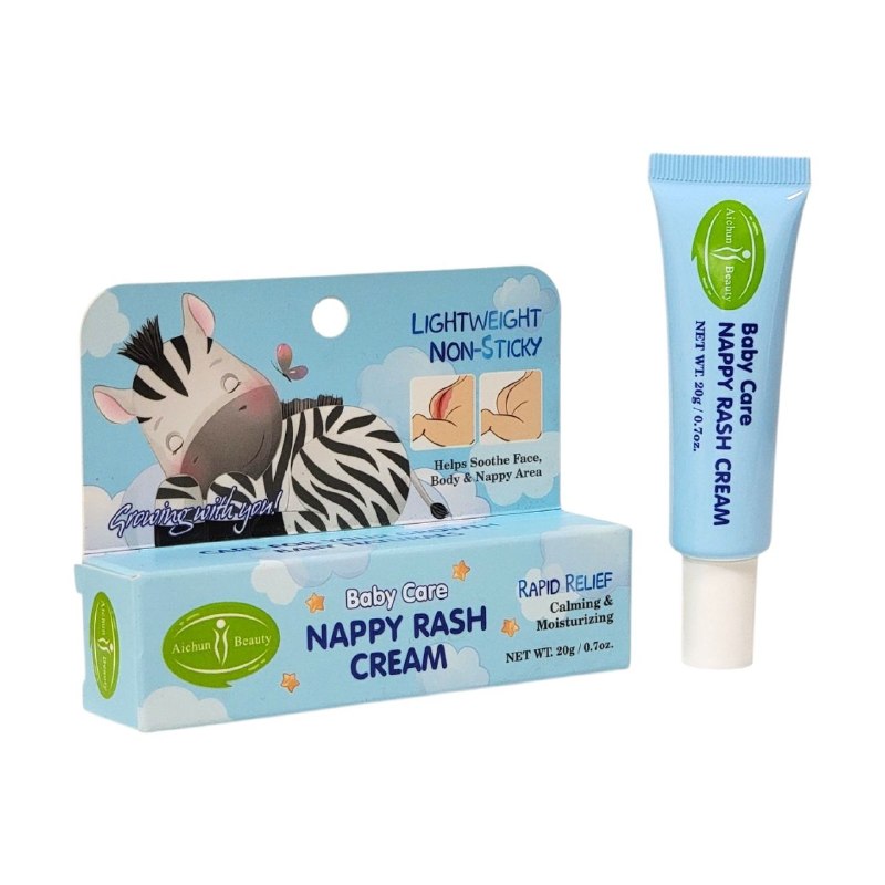 CREMA PARA ROZADURAS LIVIAR Y PROTEGER LA PIEL SENSIBLE AICHUN BEAUTY 20G