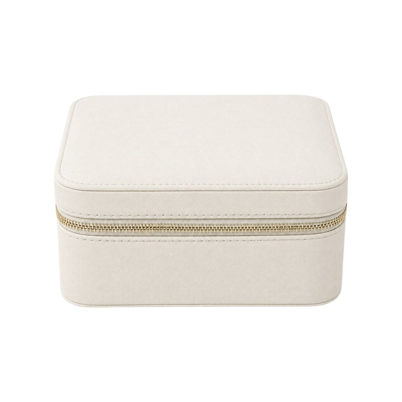 ORGANIZADOR DE JOYAS COMPACTO CON ESPEJO 14.4X28CM