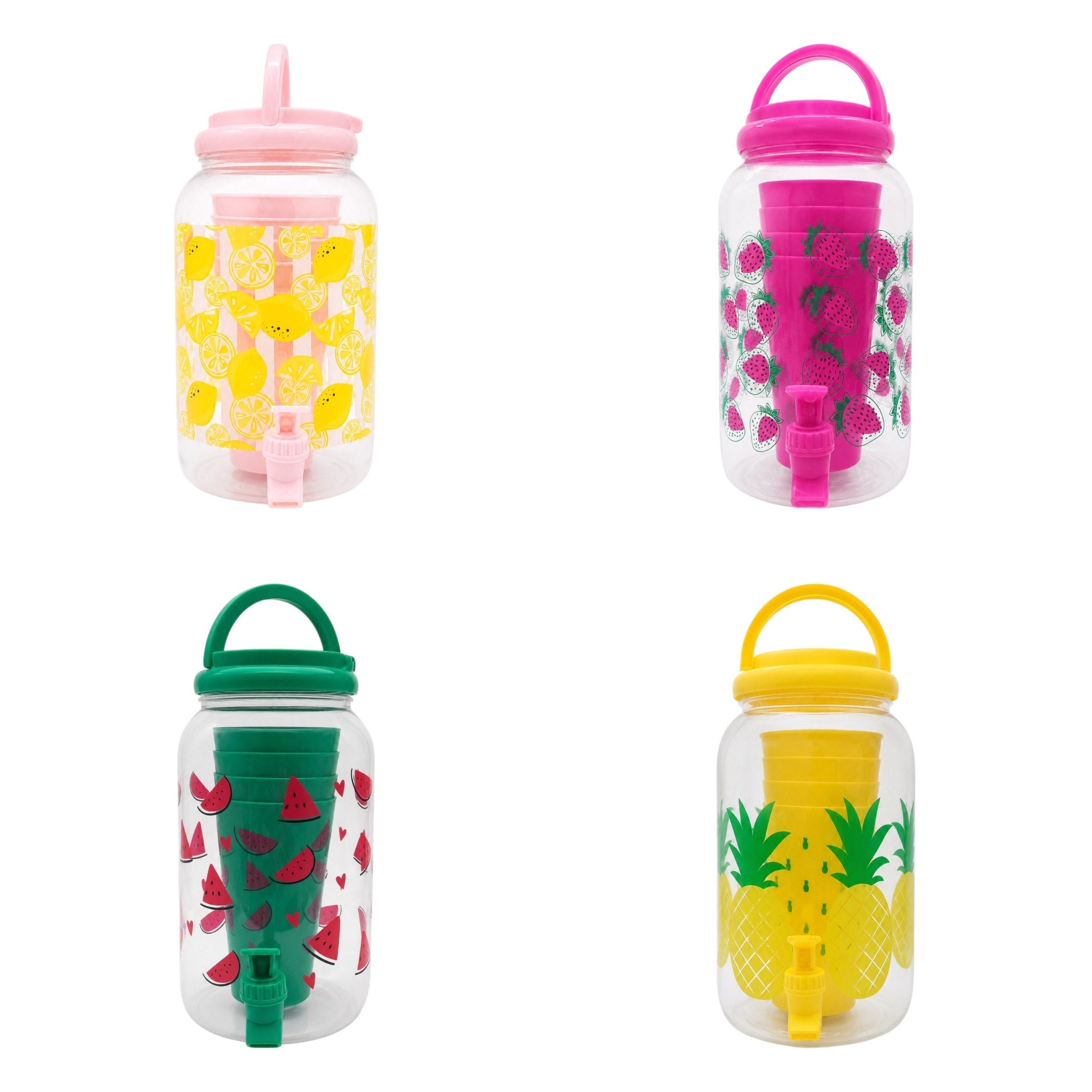 DISPENSADOR DE BEBIDAS VITROLERO DE SERVICIO PREMIUM PARA EVENTOS Y HOGAR 3,800 ML