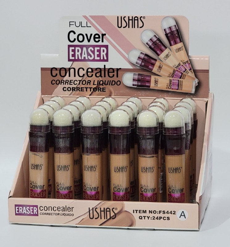 CORRECTOR LIQUIDO DE ALTA COBERTURA USHAS 7.4G (DUPE DE MAYBELLINE)