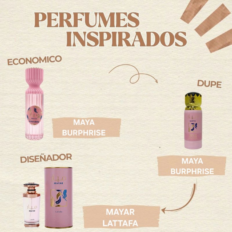SPLASH BURPHRISE MAYA 250ML (M) (AROMA SIMILAR LATTAFA MAYAR)