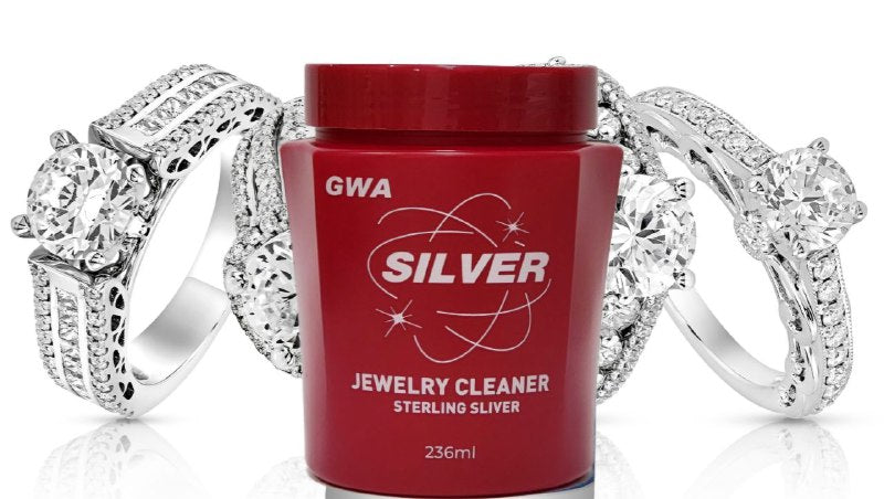 LIMPIADOR DE JOYAS DE PLATA LIQUIDO, DEJA LA PLATA COMO NUEVA SILVER GWA CORPORATION 236ML
