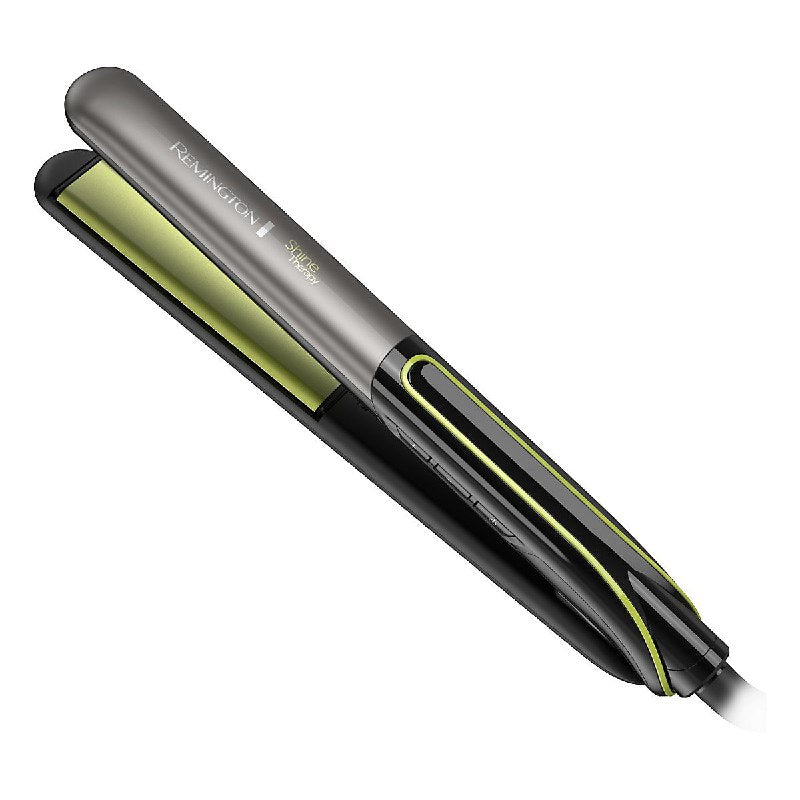 PLANCHA PARA EL CABELLO SHINE THERAPY AGUACATE CON MACADAMIA REMINGTON