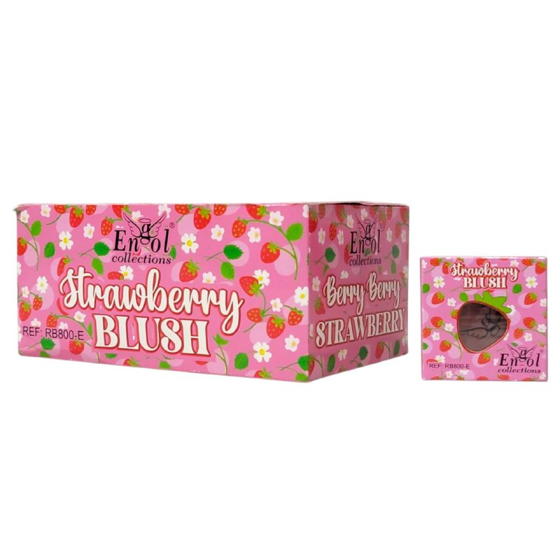 BLUSH EN POLVO STRAWBERRY ENGOL COLLECTIONS 0.12OZ