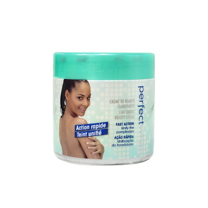 CREMA CORPORAL ACLARANTE DE ACCION RAPIDA Y TONO UNIFICADO PERFECTWHITE 300ML