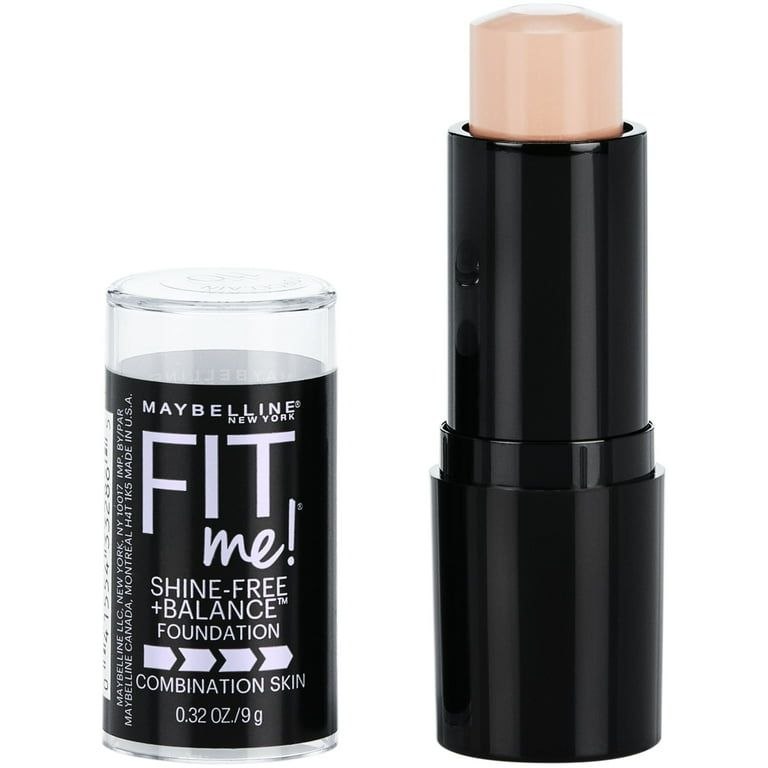BASE DE MAQUILLAJE EN BARRA ANTI BRILLO TONO 110 PORCELAIN MAYBELLINE 9G
