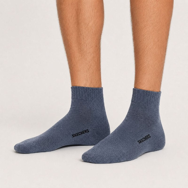 CALCETA TOBILLERA ORIGINAL SKECHERS 10 PARES PARA MUJER