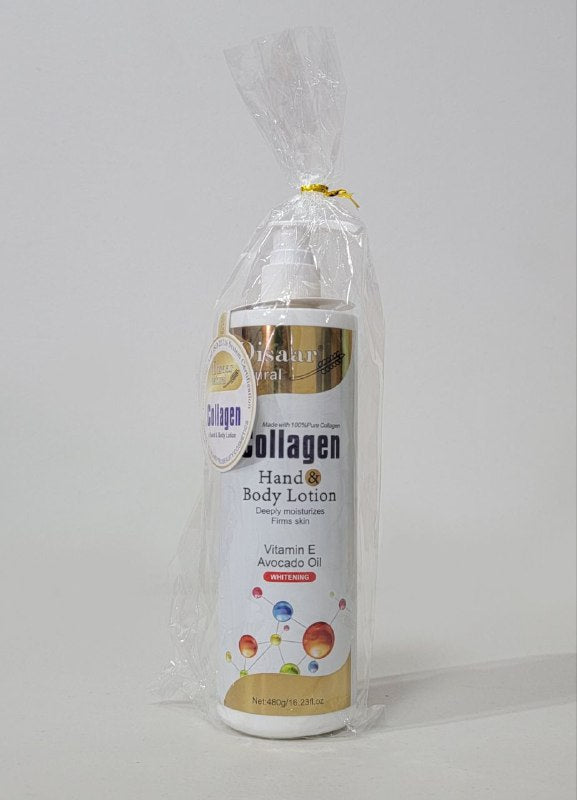 CREMA CORPORAL, CREMA DE CUERPO BLANQUEADORA DE COLAGENO HIDRATANTE DISAAR 480G