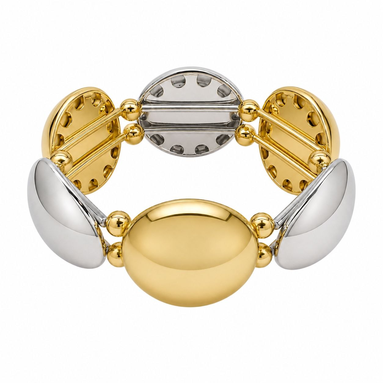 PULSERA DE ENCHAPE PARA DAMA