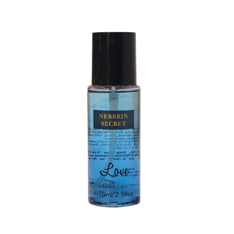 SPLASH NESSRIN SECRET LOVE 75ML (M) (DUPE VS AQUA KISS)