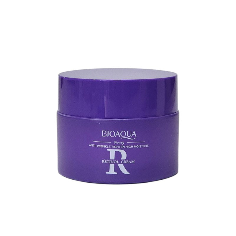 CREMA FACIAL ANTIARRUGAS REGENERADORA CON RETINOL BIOAQUA 60G