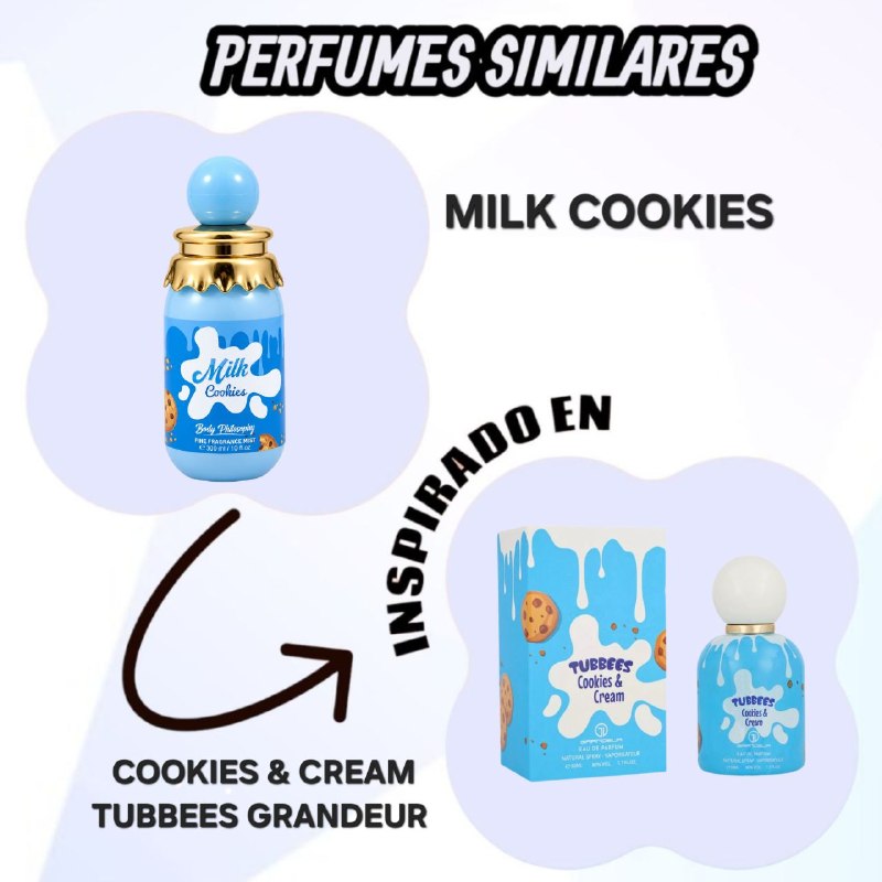 BODY PHILOSOPHY MILK COOKIES 300ML (M) (AROMA SIMILAR GRANDEUR TUBBEES COOKIES & CREAM)