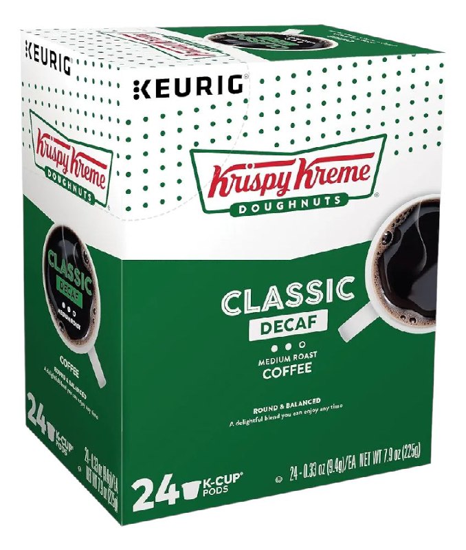COMIDA CAFE CLASICO DESCAFEINADO TOSTADO MEDIO EN CAPSULAS KRISPY 24UND