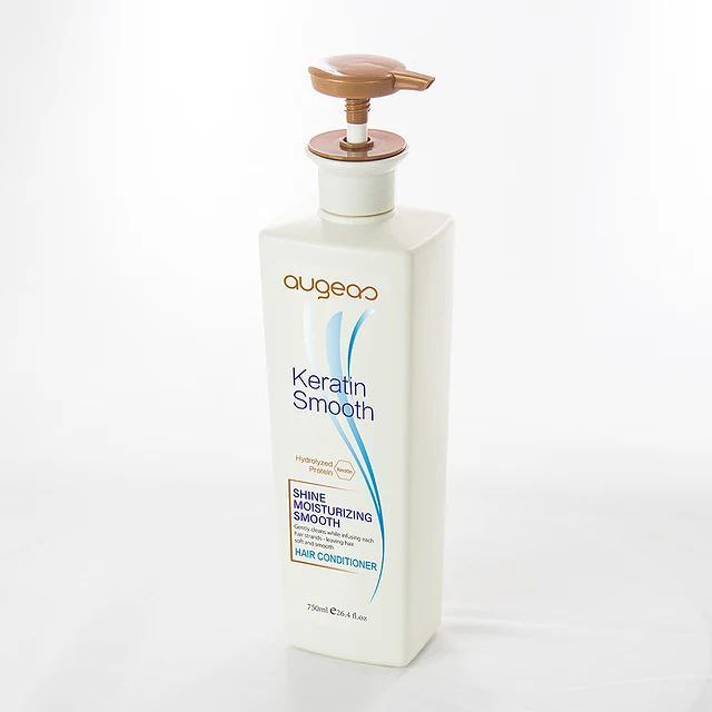 ACONDICIONADOR PARA EL CABELLO DAÑADO AUGEAS KERATIN SMOOTH 450ML
