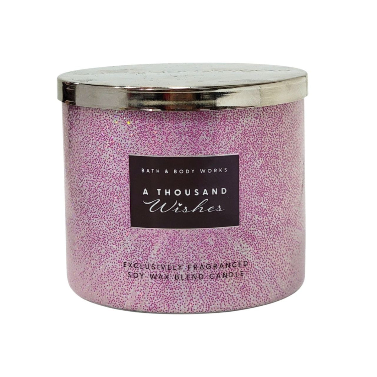VELA AROMATICA BATH & BODY WORKS A THOUSAND WISHES 411G