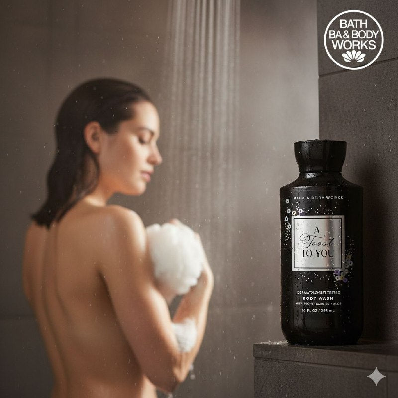 BATH & BODY WORKS GEL DE DUCHA A TOAST TO YOU 295ML