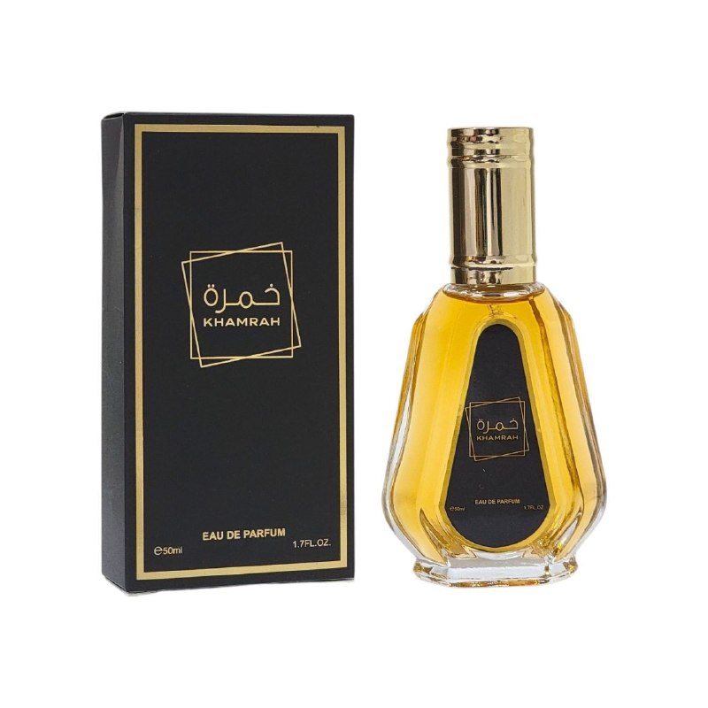 PERFUME ECONOMICO ARABE KHAMRAH 50ML