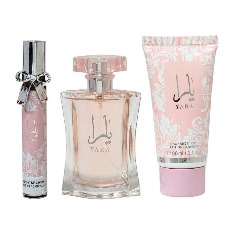 SET PERFUME ARABE ECONÓMICO PARA DAMA YARA