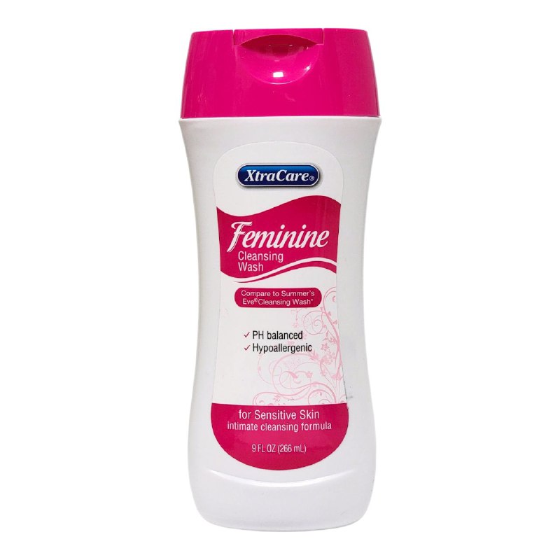 GEL INTIMO FEMENINO HIPOALERGENICO PARA PIEL SENSIBLE XTRACARE 266ML