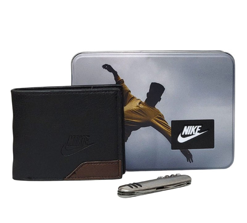 BILLETERA ECONÓMICA NIKE CON NAVAJA